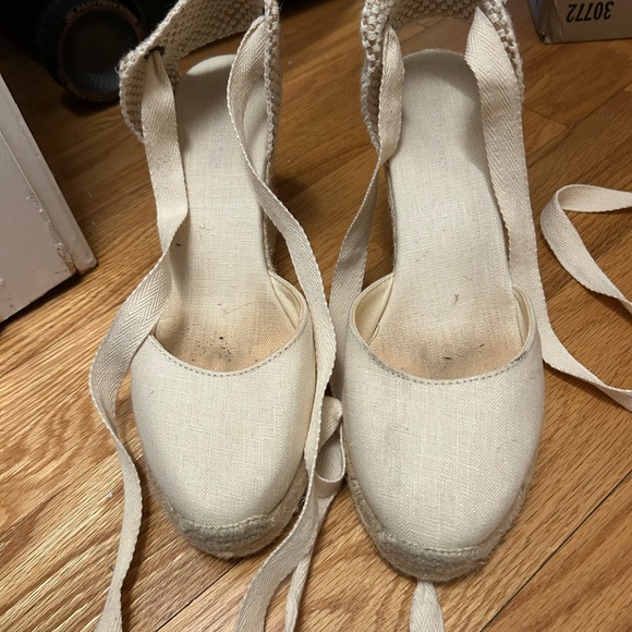 Soludos Marseille Espadrille Wedges Size 7.5 - Picture 4 of 5